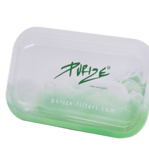 PURIZE Rolling Tray Green-White (27x16cm)