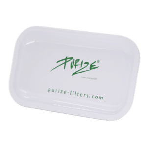 PURIZE Rolling Tray White Logo (27x16cm)