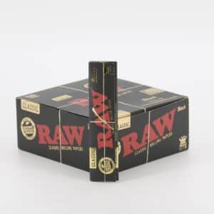 RAW Black King Size Slim Papers 32 Stk. in VE50