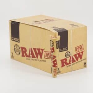 RAW Classic King Size Cones 3 Stk. in VE32
