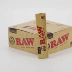 RAW Classic King Size Slim Papers 32 Stk. in VE50