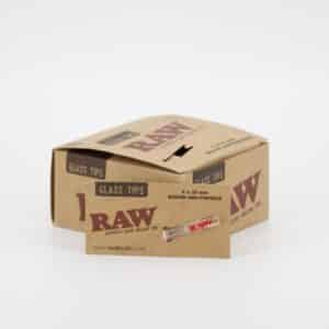 RAW Glass Tips Round in VE24