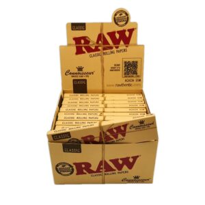 RAW King Size Slim Papers + Tips 32 Stk. in VE24