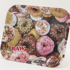RAW Metal Rolling Tray Donut L (33x27cm)