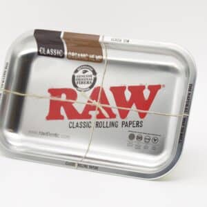 RAW Metal Rolling Tray Metallic M (27.5x17.5cm)