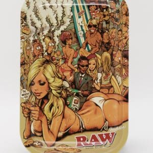 RAW Metall Rolling Tray RJB Beach M (27.5x17.5cm)