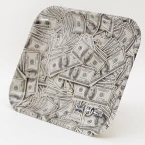Skunk Metal Rolling Tray Cash L (33x27cm)