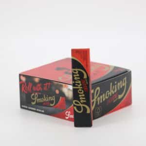 Smoking Deluxe King Size Slim Papers 33 Stk. in VE50