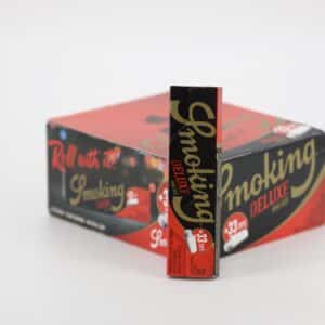 Smoking Deluxe King Size Slim Papers + Tips 33 Stk. in VE24