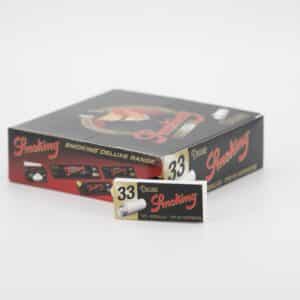 Smoking Deluxe Paper Tips 33 Stk. in VE50