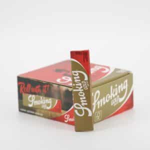 Smoking Gold King Size Slim Papers 33 Stk. in VE50