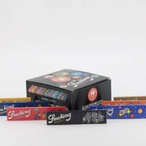Smoking Kukuxumusu King Size Slim Papers 33 Stk. in VE50