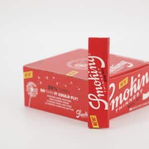 Smoking Thinnest King Size Slim Papers 33 Stk. in VE50