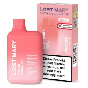 Vape Lost Mary Cherry Ice
