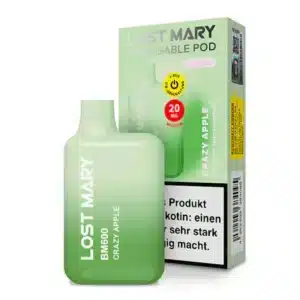 Vape Lost Mary Doppelapfel