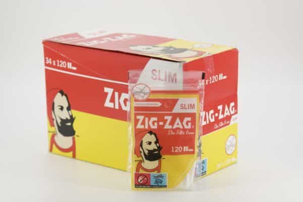 Zig-Zag Slim Filter 120 Stk. in VE34