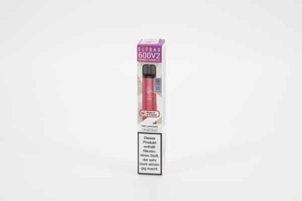 Elfbar V2 600 Pink Lemonade – Bild 2