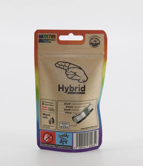 Hybrid Supreme Filters Aktivkohlefilter ø 6.4mm Rainbow 55er – Bild 2