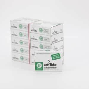 Display: actiTube Aktivkohlefilter REGULAR ø 8mm 40er in VE10