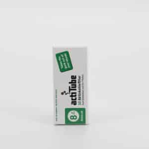 actiTube Aktivkohlefilter REGULAR ø 8mm 10er