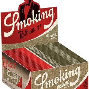 Smoking Organic King Size Slim Papers 33 Stk. in VE50