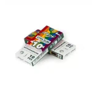 PURIZE Aktivkohlefilter XTRA Slim ø 6mm Rainbow 10er