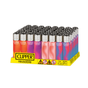 Feuerzeug CLIPPER Standard Motiv" Nebula Mix VE48"