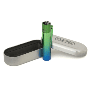 Feuerzeug CLIPPER Metall Clipper Peacock