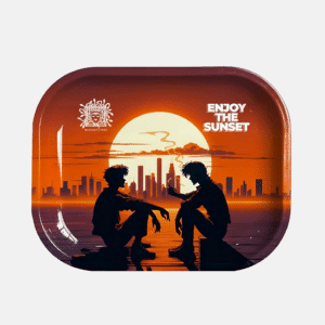 Medusafilters Rolling Tray Logo Sunset S