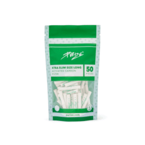 PURIZE Aktivkohlefilter XTRA Long ø 6mm White 50er