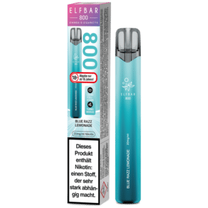 Elfbar 800 Einweg E-Zigarette - Blue Razz Lemonade 20 mg/ml