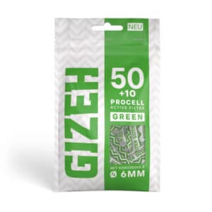 GIZEH Procell Active Filter Black ø 6mm 60er