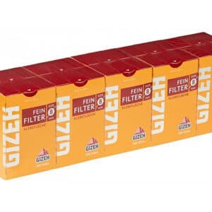 Gizeh Feinfilter ø 8mm 100 Stk. in VE10