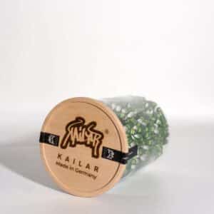 Kailar Aktivkohlefilter Slim Size ø 6mm Grün 500er Glas