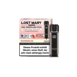 Lost Mary Tappo Prefilled Pods mit Nikotin Watermelon 2 Stk.