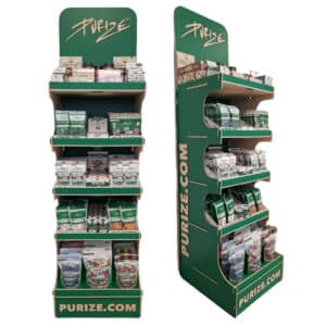 PURIZE Aufsteller groß