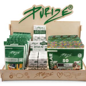 PURIZE Aufsteller klein