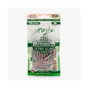 PURIZE Aktivkohlefilter XTRA Slim ø 6mm XMAS 50er