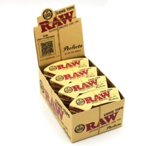 RAW Paper Tips Konisch 32er in VE24