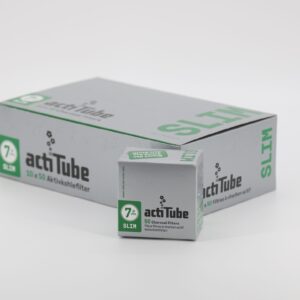Display: actiTube Aktivkohlefilter SLIM ø 7mm 50er in VE10