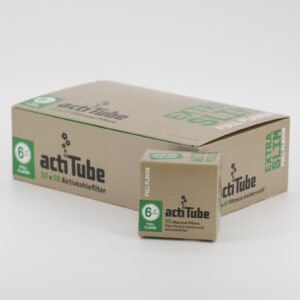 Display: actiTube Aktivkohlefilter EXTRA SLIM ø 6mm 50er in VE10