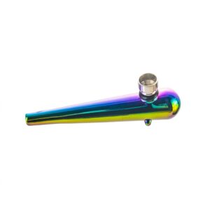 Display: Handpfeife "Metallic Drop" 13,5cm in VE24