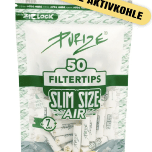 PURIZE Filter Slim Size Air ø 7mm 50er