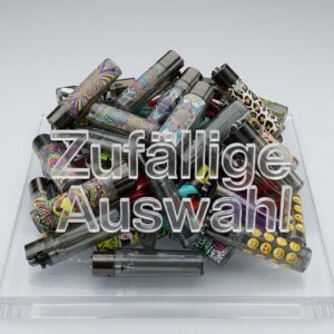 Feuerzeug CLIPPER Mix Logos""