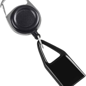 Feuerzeug-Leine Schwarz Clipper""