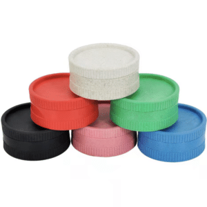 Hemp Grinder 55x25mm 2-teilig