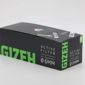 Display: GIZEH BLACK Active Filter ø 6mm WEIß 50er in VE10