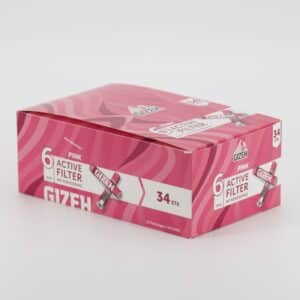 Display: GIZEH PINK Active Filter ø 6mm 34er in VE10