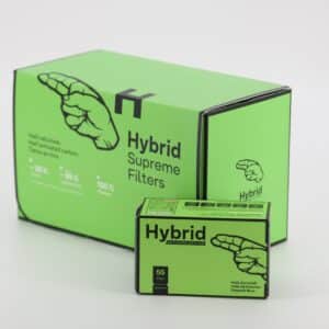Display: Hybrid Supreme Filters Aktivkohlefilter ø 6.4mm Box 55er in VE8