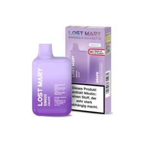 Vape Lost Mary Grape
